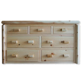 Mountain Lodge Large 7 Drawer Dresser