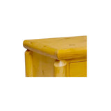 Mountain Lodge 4 Drawer Log Dresser Close Up