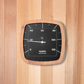 Narvi Black Thermometer Celcius or Fahrenheit