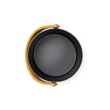 Narvi Black Sauna Bucket and Ladle