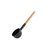 Narvi Black Sauna Bucket and Ladle
