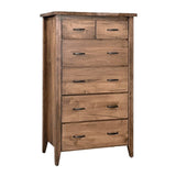 North Ridge 6 Drawer Chest