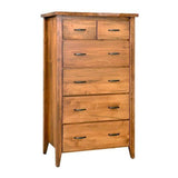 North Ridge 6 Drawer Chest