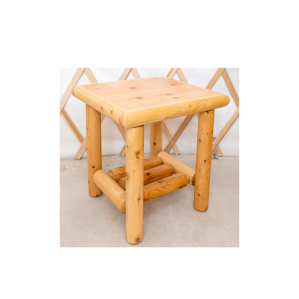 Open Night Stand - Clear Coated