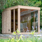 Orion Villa Wood Siding Sauna