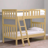 Oskar Quick Ship Bunk Bed - Twin over Twin