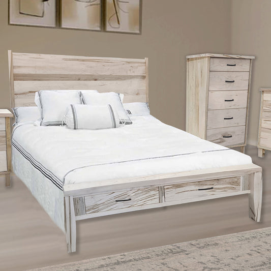Oslo Bed with drawers