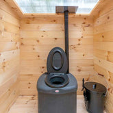 Biolan Composting Eco Toilet and Accessories