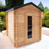 Granby Cabin Sauna 6' x 6'