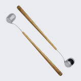 Rain Sauna Ladle front and back