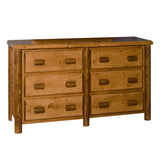 Rocky Valley Large 6 Drawer Dresser
