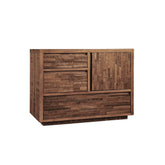 Rustic Roots 3 Drawer 1 Door Dresser