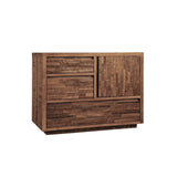Rustic Roots 3 Drawer 1 Door Dresser