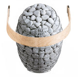 Huum Drop Electric Sauna Heater Including Rocks