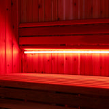 SaunaGlo Red