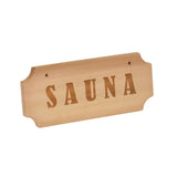 Sauna Sign - 5" x 11"