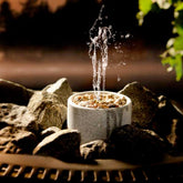 Saunatroikka Soapstone Fountain