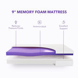 The Sierra 9" Mattress