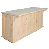 Simplicity 3 Door Island Back