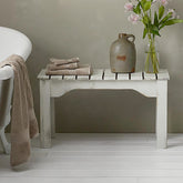 Slat Bench Vintage Dove