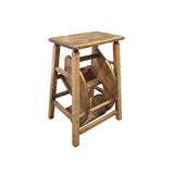 Folding Step Stool with Square Legs