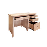 A Series Student Desk with Hutch - 22" x 46"