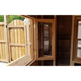 The Studio Wood Shed Bifold Windows
