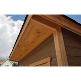 The Studio Wood Shed Roof