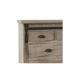 Sydney 9 Drawer Dresser Up Close