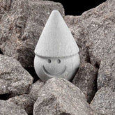 Tahvo the Sauna Elf in the Rocks