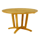 Teak Amalfi 50" Round Dining Table