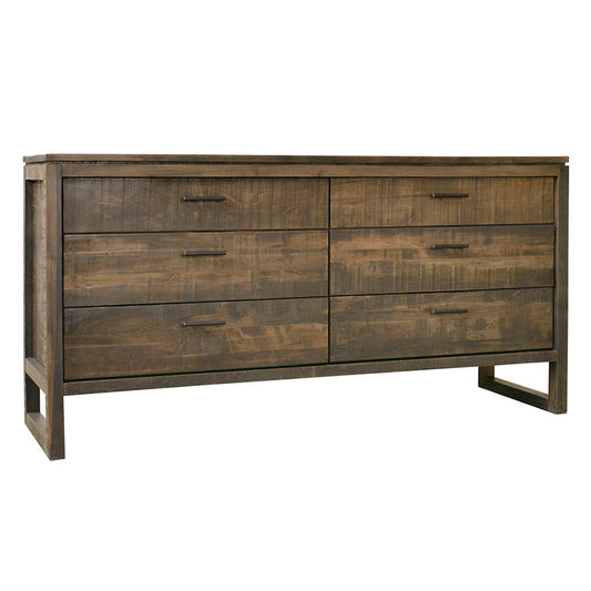 Tranquil Timber 6 Drawer Dresser