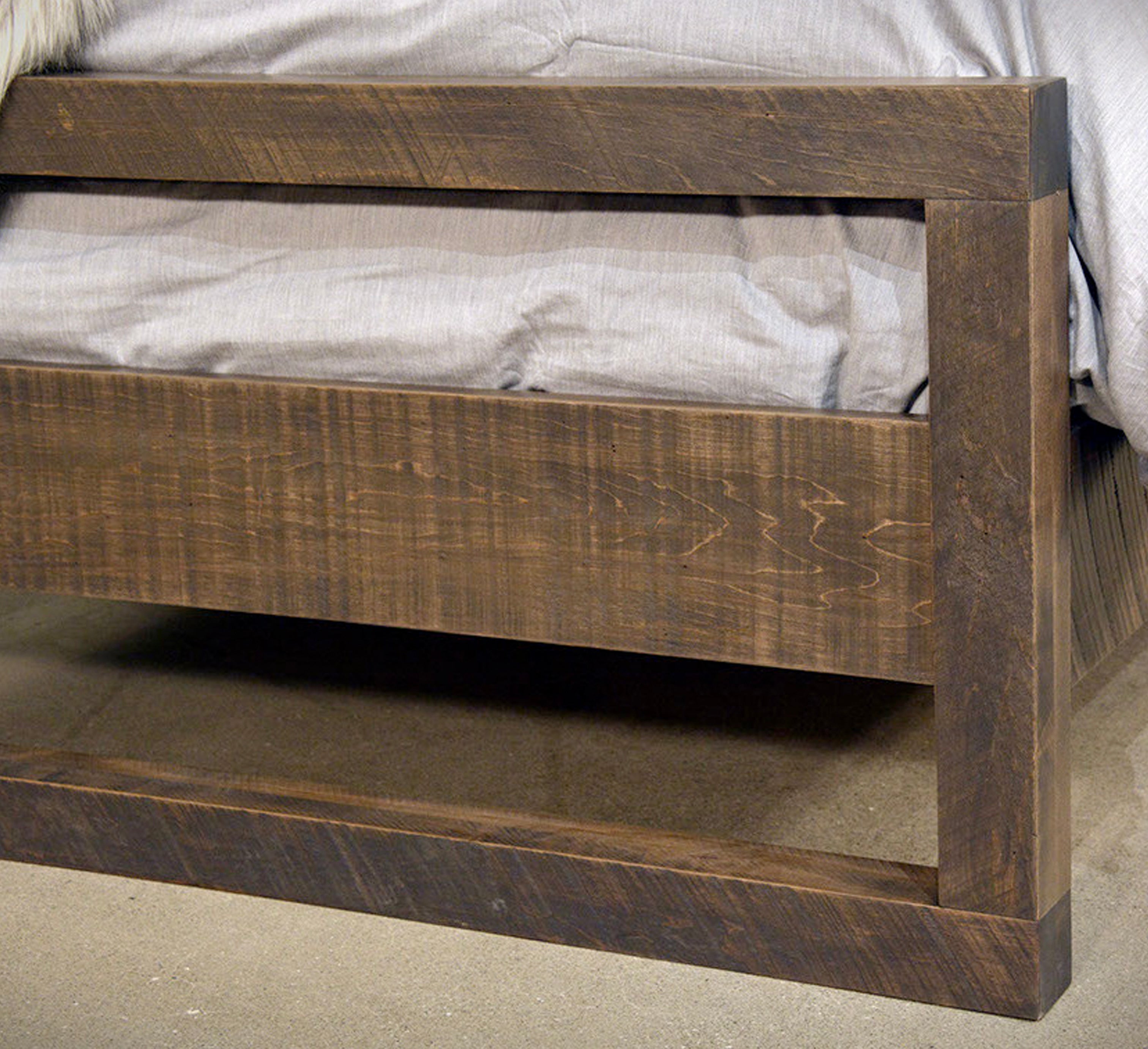 Tranquil Timber Bed Footboard