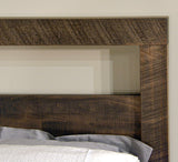 Tranquil timber home Bed Headboard