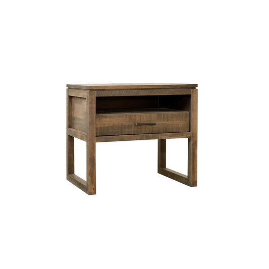 Tranquil Timber 1 Drawer Nightstand