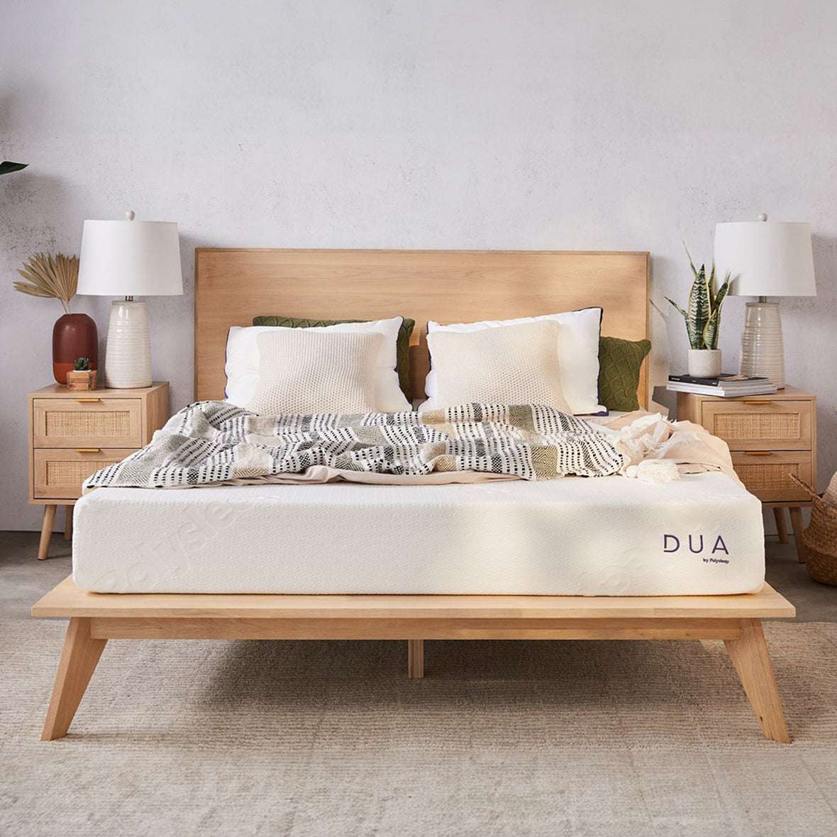 The Dua 8" Mattress