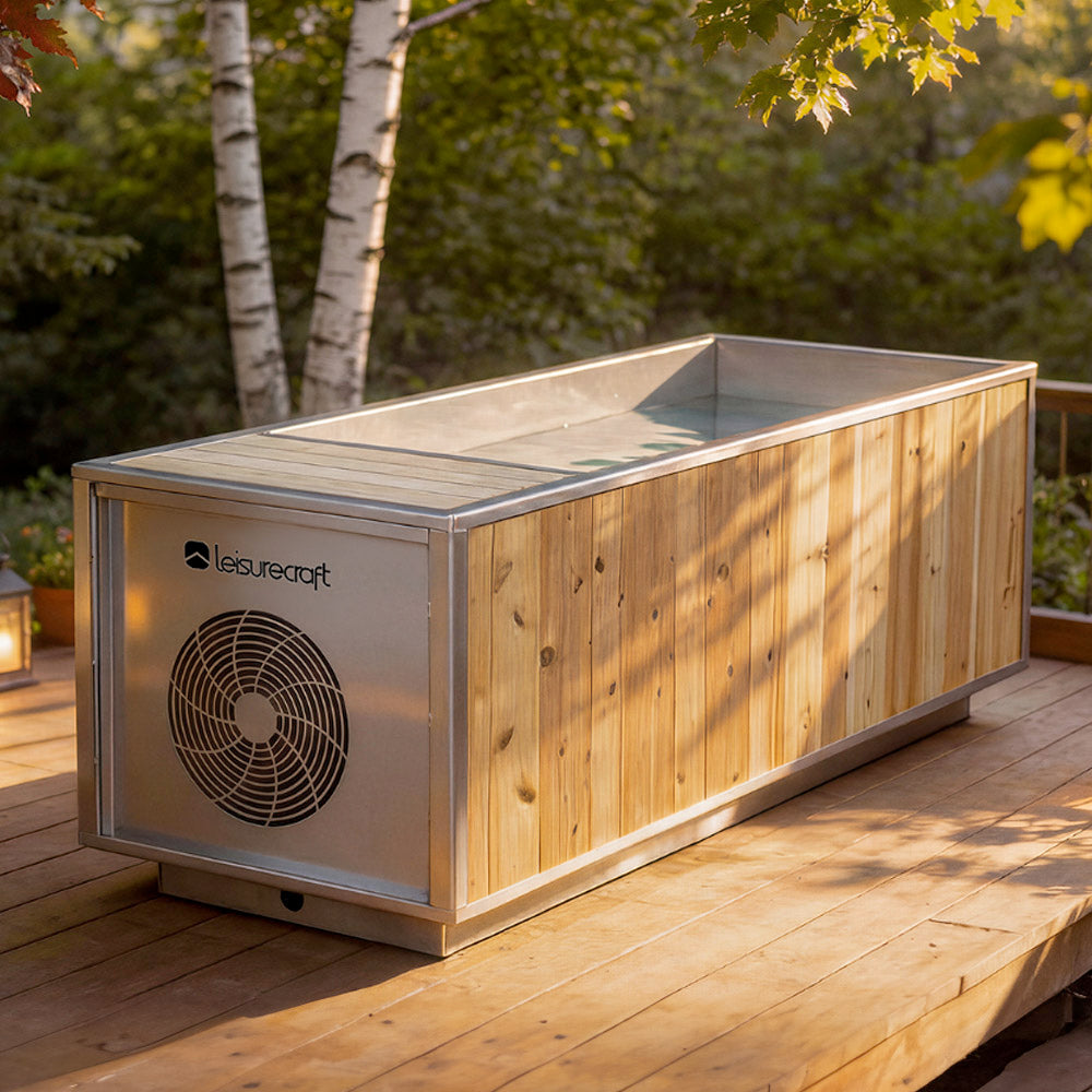 The Flow Cold Plunge Tub