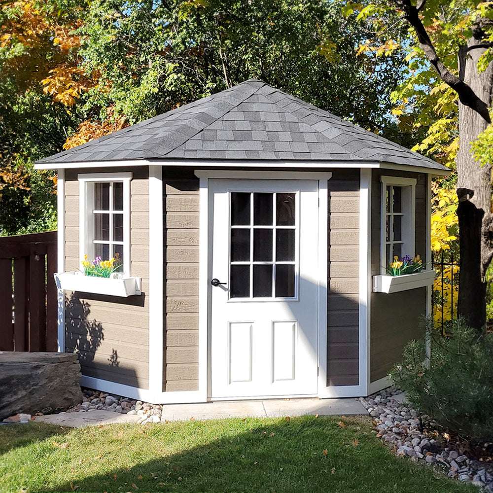 The Hampton Wood Shed