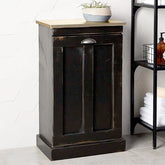 Tilt Bin with Handplaned Top