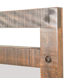 Timber Mirror Close Up