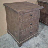 Timber Haven 3 Drawer Nightstand (60% off)