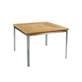 Tivoli Teak Square Dining Table