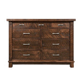 True North 9 Drawer Dresser 62"