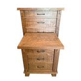 True North 5 Drawer Chest and 3 Drawer Night Stand