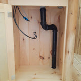 1 Door Glamping Vanity With Fixtures