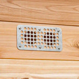 Vent from Outside Sauna