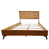 White Rock Bed Frame Stained