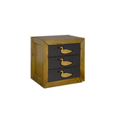 Woodland Lake 3 Drawer Night Stand