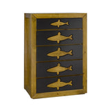 Woodland Lake 5 Drawer Dresser
