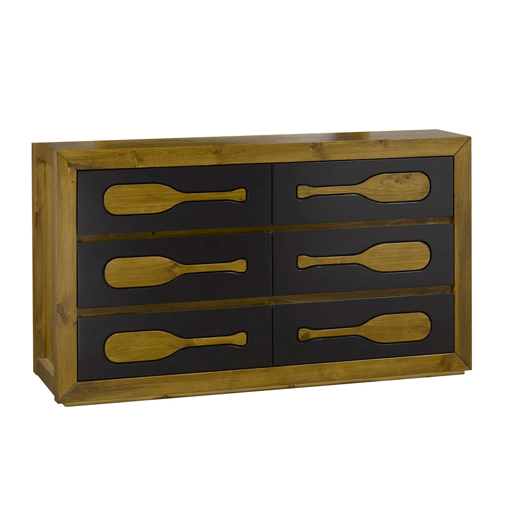 Woodland Lake 6 Drawer Dresser